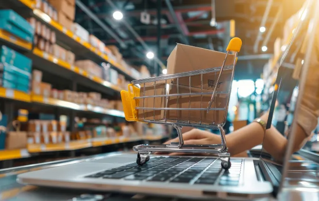 Sklep internetowy na Shopify otwarty na telefonie